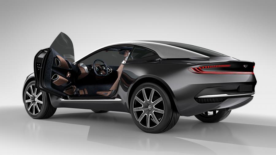  Aston Martin DBX Concept 2015 года  (фото 7 из 11)